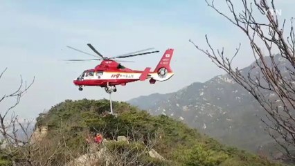 관악산서 추락 등산객 헬기로 긴급후송 / YTN