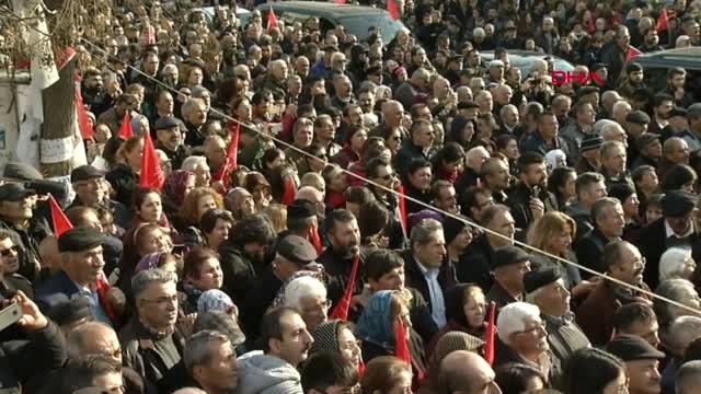 Kılıçdaroğlu Hacıbektaş Veli Parkı'nda Konuştu-2