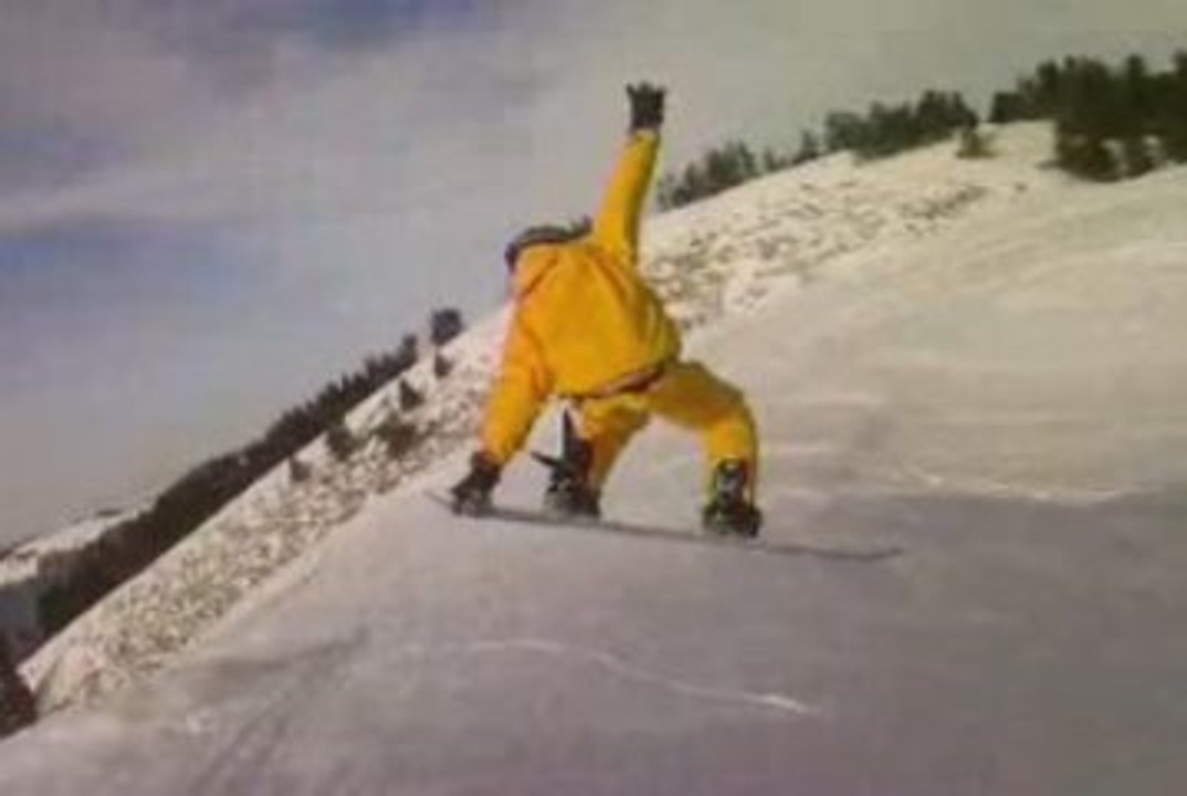 Snow jumps