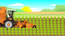The adventures of #farmers in a green tractor | Farm Work | les Aventures des Agriculteurs dans le cadre verdoyant du Tracteur