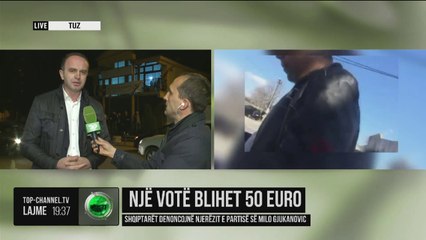 Nikë Gjeloshaj intervistë për Top Channel: T’u japim mesazh bashkimi të gjithë shqiptarëve