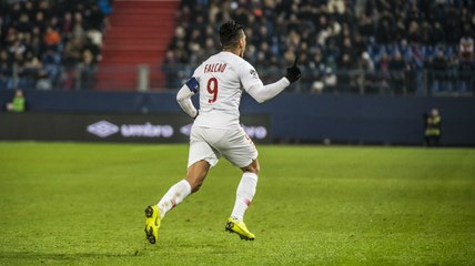 HIGHLIGHTS : Angers 2-2 AS Monaco