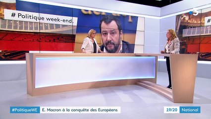 Emmanuel Macron s'apprête à lancer la campagne des élections européennes