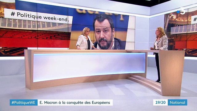 Emmanuel Macron s'apprête à lancer la campagne des élections européennes