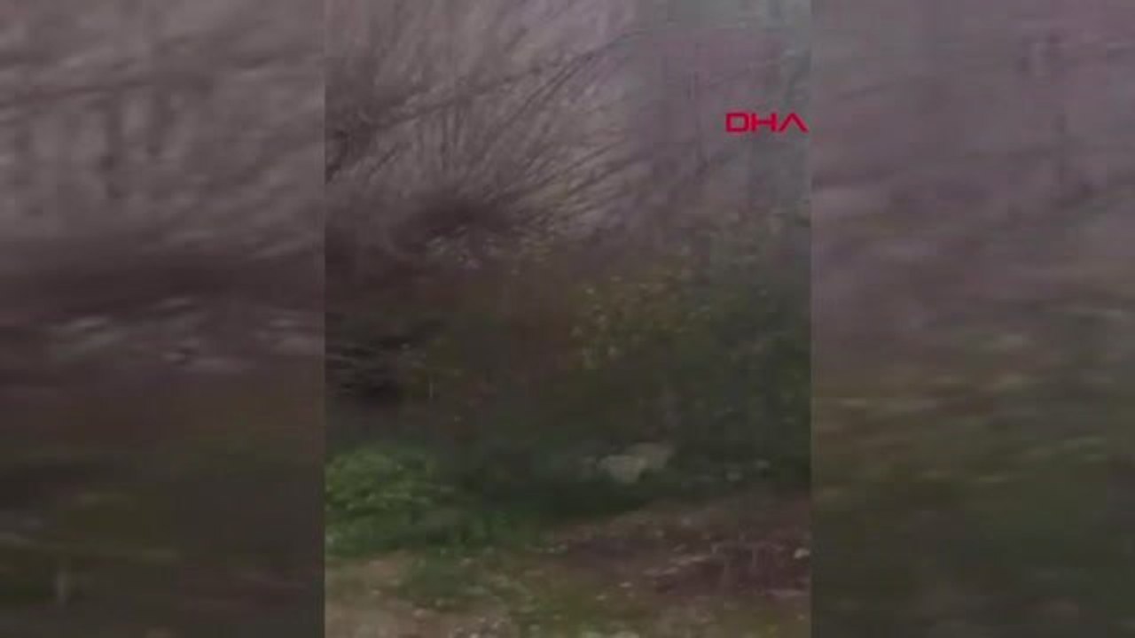 Mersin Yağış Toprak Kayması ve Hortuma Neden Oldu