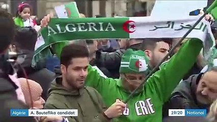 Algérie : Abdelaziz Bouteflika candidat à sa réélection