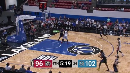 Cat Barber (21 points) Highlights vs. Lakeland Magic