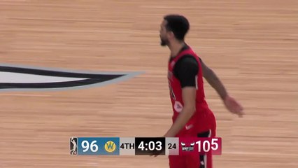 Mychal Mulder (29 points) Highlights vs. Santa Cruz Warriors