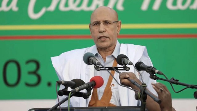 الحزب الحاكم بموريتانيا يدعم ترشح وزير الدفاع الغزواني للرئاسة