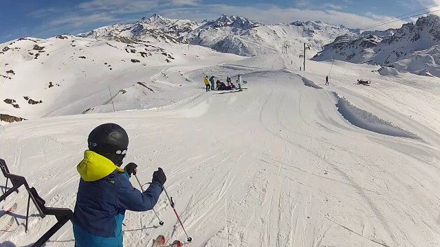 Tignes - Border du Palet