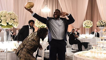 L.T., Ed Reed went all out during filming | 'The Making of the 100-Year Game'