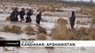 Residents evacuate as flash floods hit southern Afghanistan