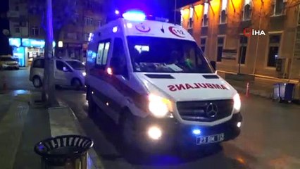 Şofben gazından zehirlenen anne kız hastaneye kaldırıldı