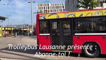Présentation de ma nouvelle intro pour ma chaîne Trolleybus Lausanne