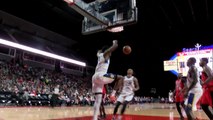 Antonius Cleveland skies for the big oop