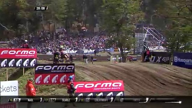 Cairoli, Febvre, Desalle & Gajser pass Lieber - MXGP of Patagonia Argentina 2019