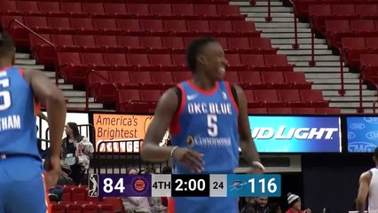 Kevin Hervey (16 points) Highlights vs. Northern Arizona Suns