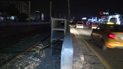 Düğüne geldi yaya geçidinde arabanın altında kaldı