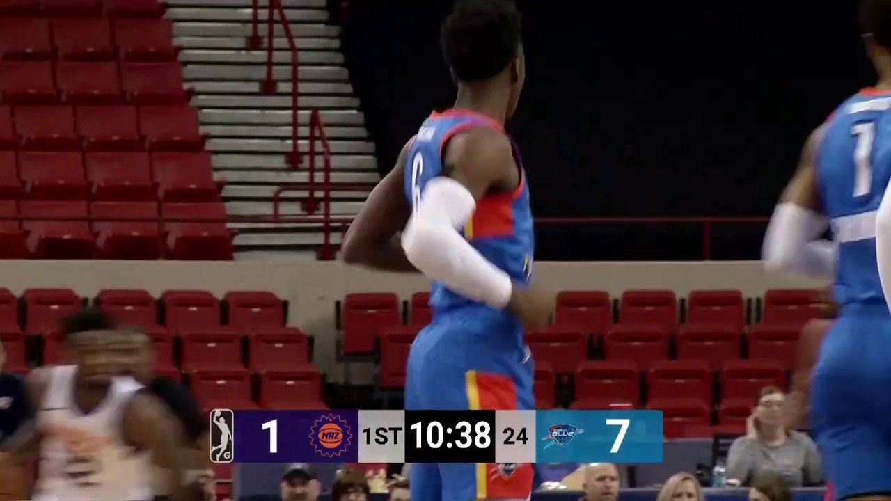 Hamidou Diallo (21 points) Highlights vs. Northern Arizona Suns