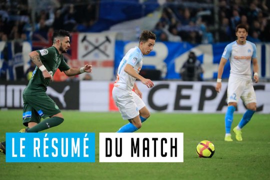 OM - ASSE (2-0) : Le résumé