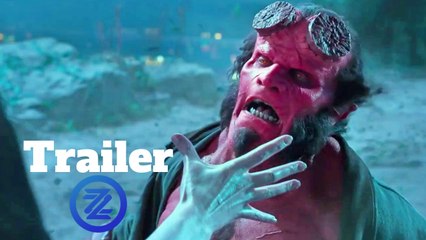Hellboy Red Band Trailer #1 (2019) David Harbour, Milla Jovovich Action Movie HD