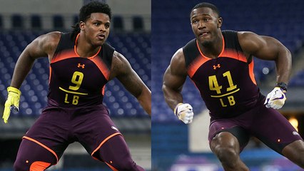 Daniel Jeremiah: Teams are split on LBs Devin White and Devin Bush