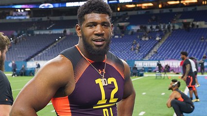 Did Ed Oliver help or hurt his draft stock at the combine?