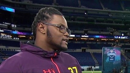 Rashan Gary reacts to NFL players shouting him out on Twitter
