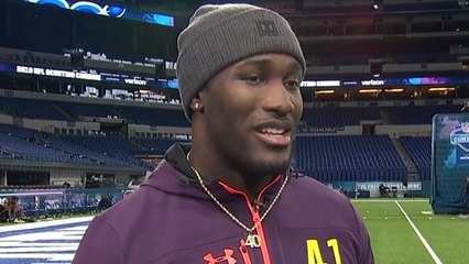 Devin White explains why he got so emotional after 40-yard dash