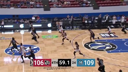 Jordan Sibert (21 points) Highlights vs. Lakeland Magic