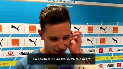 Thauvin : "On est capable de gagner de grands matchs"