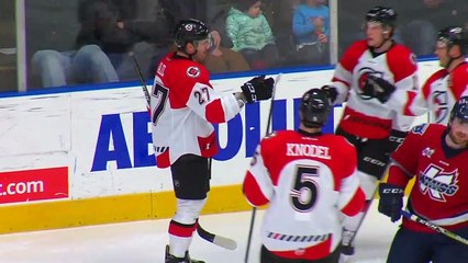 Cincinnati Cyclones 2 Kalamazoo Wings 4