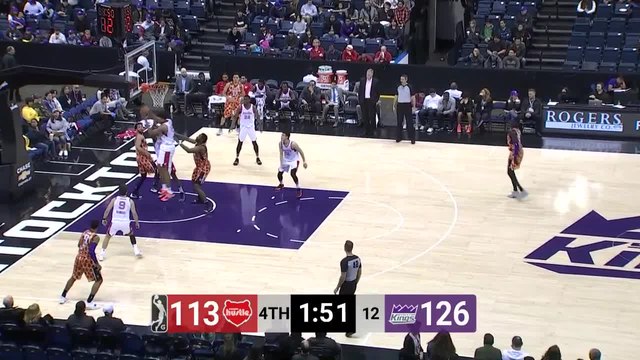 Tarik Phillip (26 points) Highlights vs. Stockton Kings