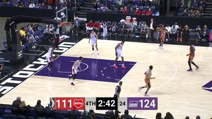 Cody Demps Posts 11 points & 10 assists vs. Memphis Hustle