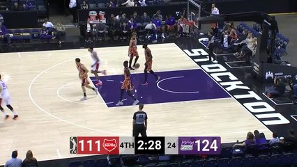 Julian Washburn (22 points) Highlights vs. Stockton Kings
