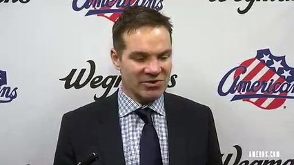 AHL Syracuse Crunch 4 at Rochester Americans 1