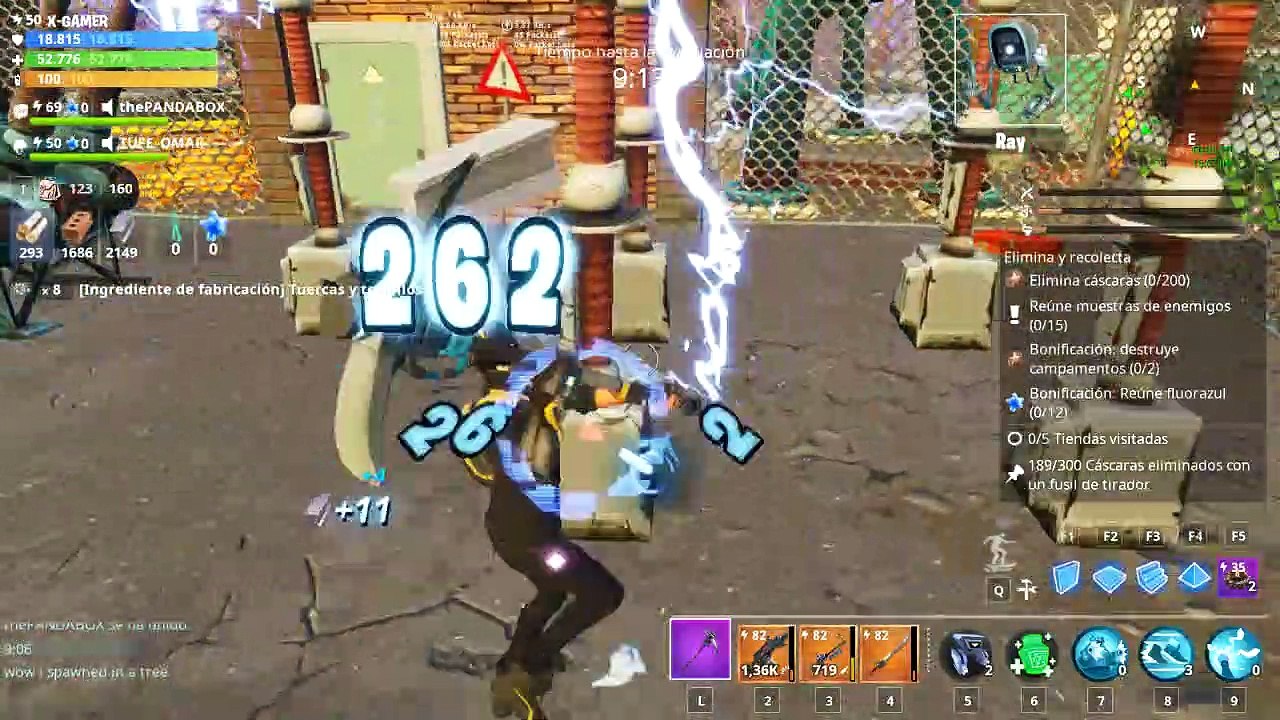 DESPLIEGA TELESCOPIOS/TORMENTA DE AMOR #1 *FORTNITE SALVAR EL MUNDO*