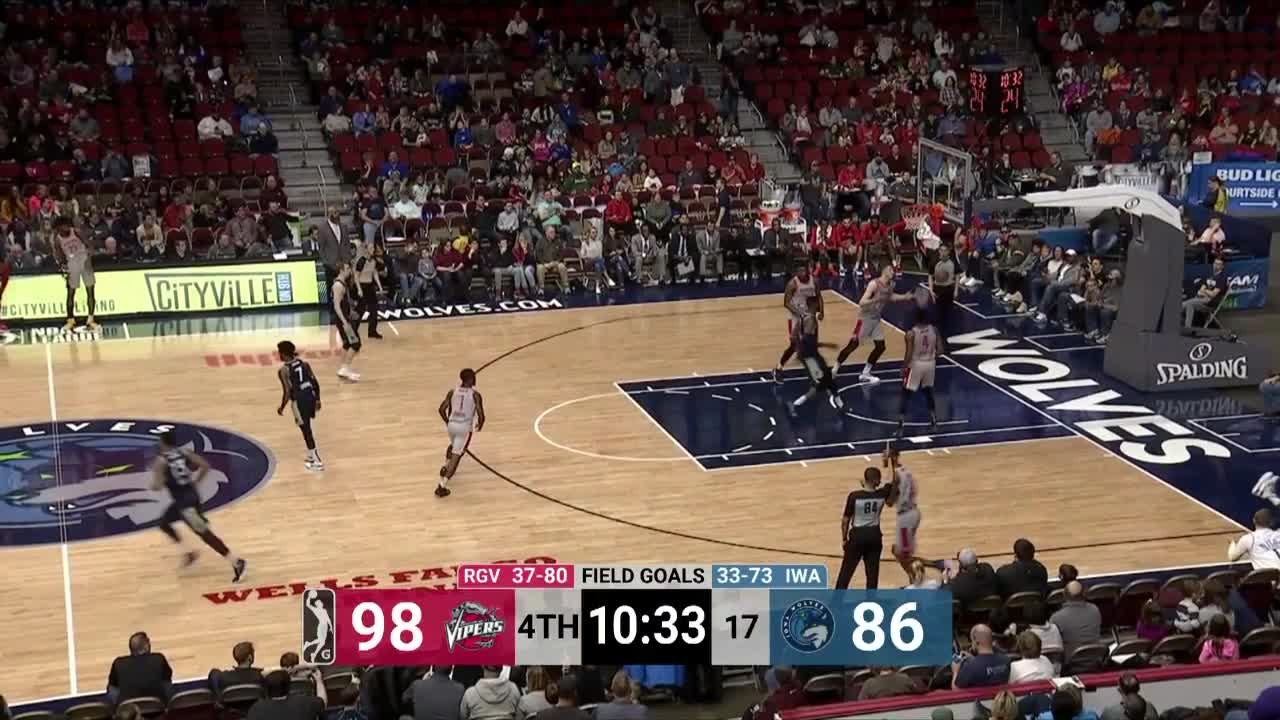 Jared Terrell (17 points) Highlights vs. Rio Grande Valley Vipers