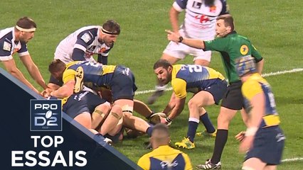 TOP Essais de la J23 – PRO D2 – Saison 2018-2019