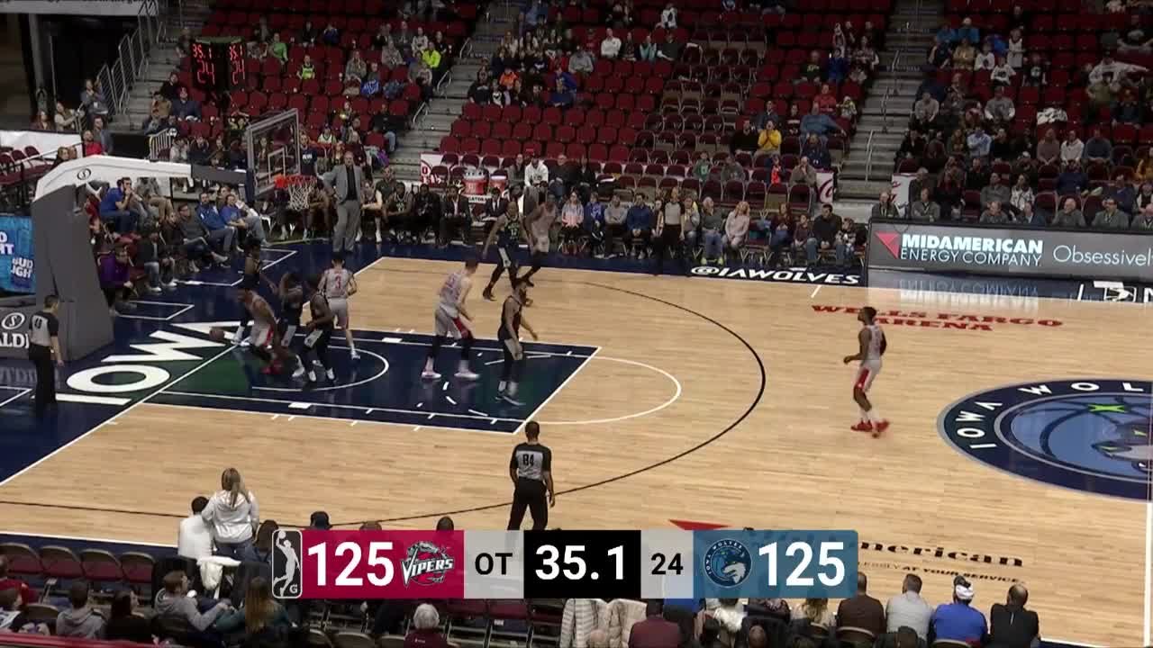 Chris Chiozza Posts 18 points & 14 assists vs. Iowa Wolves