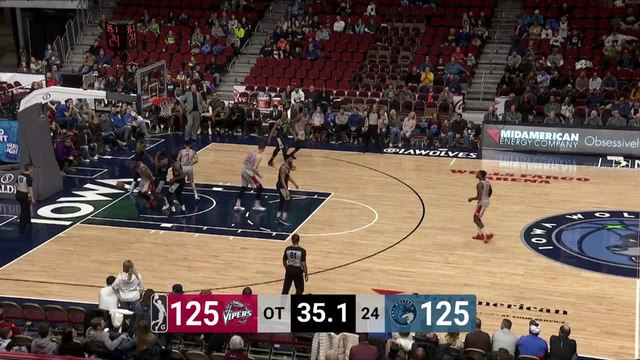 Chris Chiozza Posts 18 points & 14 assists vs. Iowa Wolves