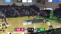 John Bohannon Posts 12 assists & 14 rebounds vs. Grand Rapids Drive