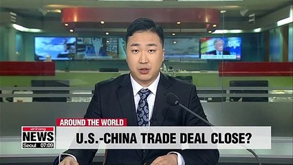 U.S and China close in on trade deal: WSJ