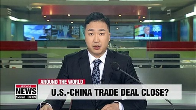 U.S and China close in on trade deal: WSJ
