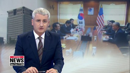 Top nuclear envoys of S. Korea, U.S. to meet in Washington in coming days