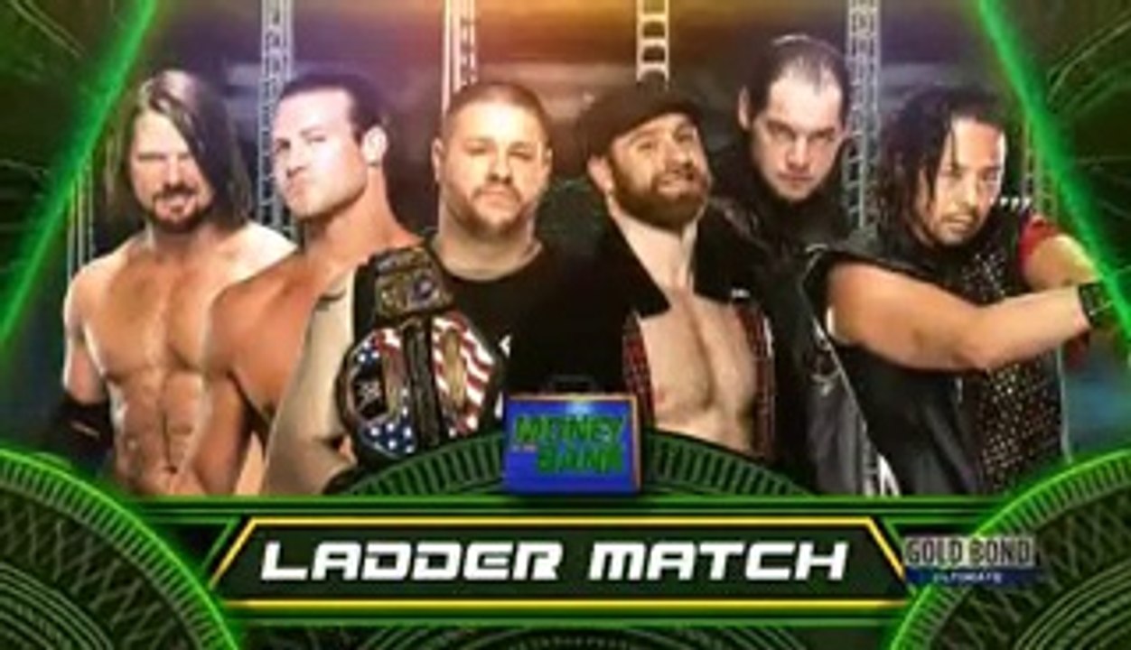 AJ Styles vs Dolph Ziggler vs Sami Zayn vs Kevin Owens vs Shinsuke Nakamura vs Baron Corbin