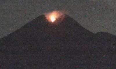Gunung Merapi Kembali Erupsi