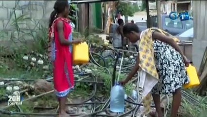 RTG - Début des travaux d’adduction d’eau dans à Ondongo par la SEEG