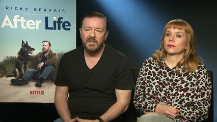 Ricky Gervais vs Local News