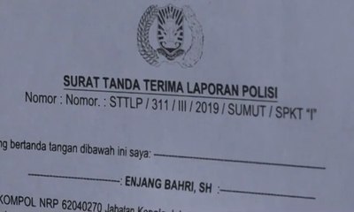 KPU Sumut Polisikan Pengunggah Hoaks Surat Suara Dicoblos